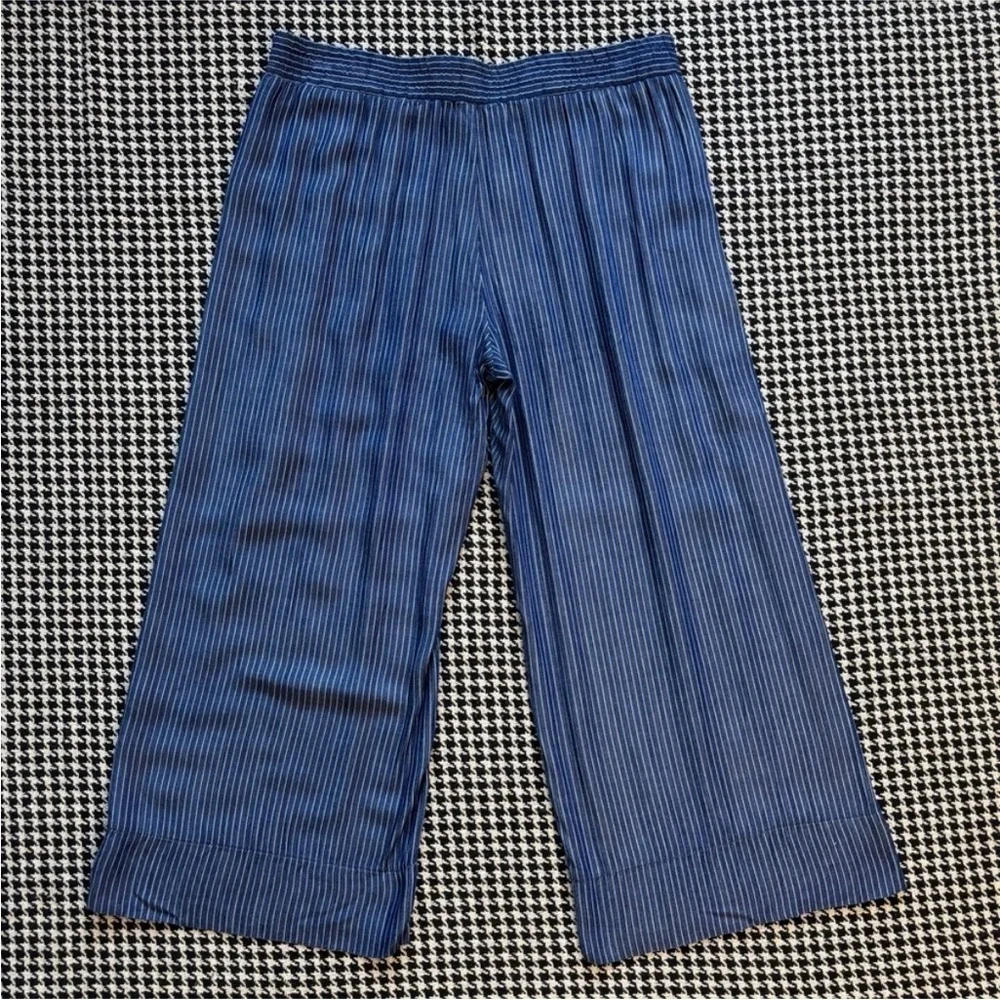 Anthropologie | ‘DREW’ Cropped Wide Leg Pants - Picture 7 of 14
